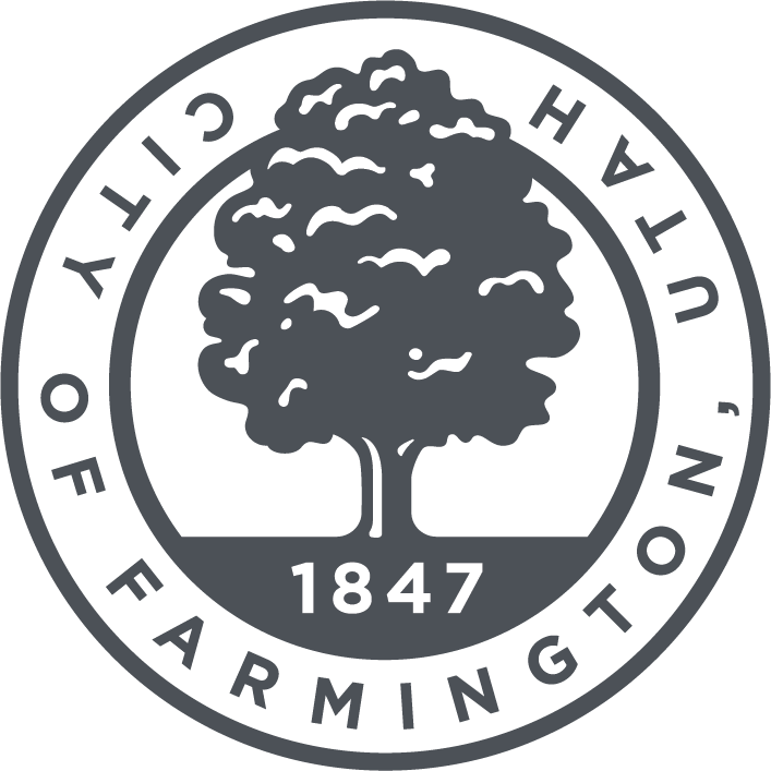 Farmington City Seal Gray