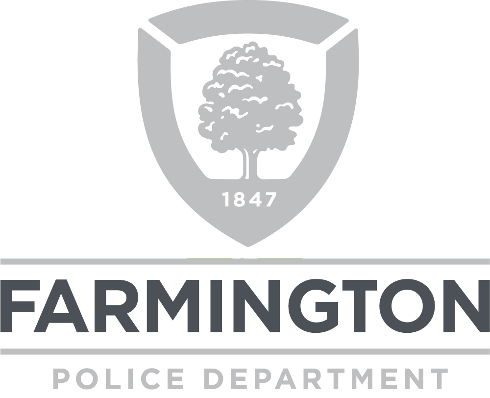 Farmington City Police Stacked Logo