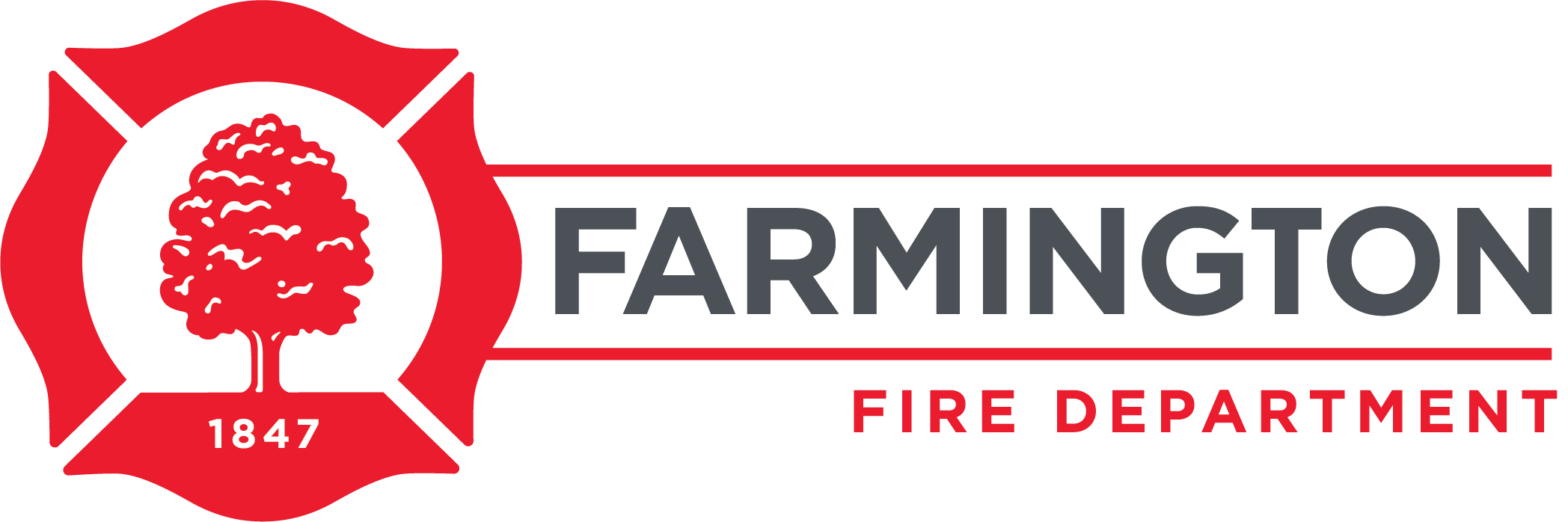 Horizontal Farmington City Fire