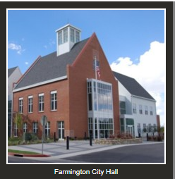Photograph of Farmington City Hall