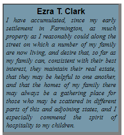 Clipping of Statement from Clark