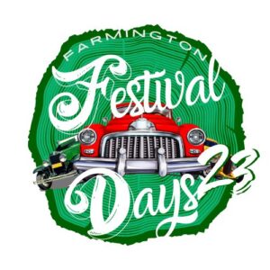 Logo for Festival Days Car Show