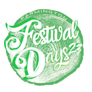 Farmington City Festival Days 2023 Logo
