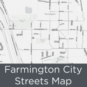 Farmington City Streets Map