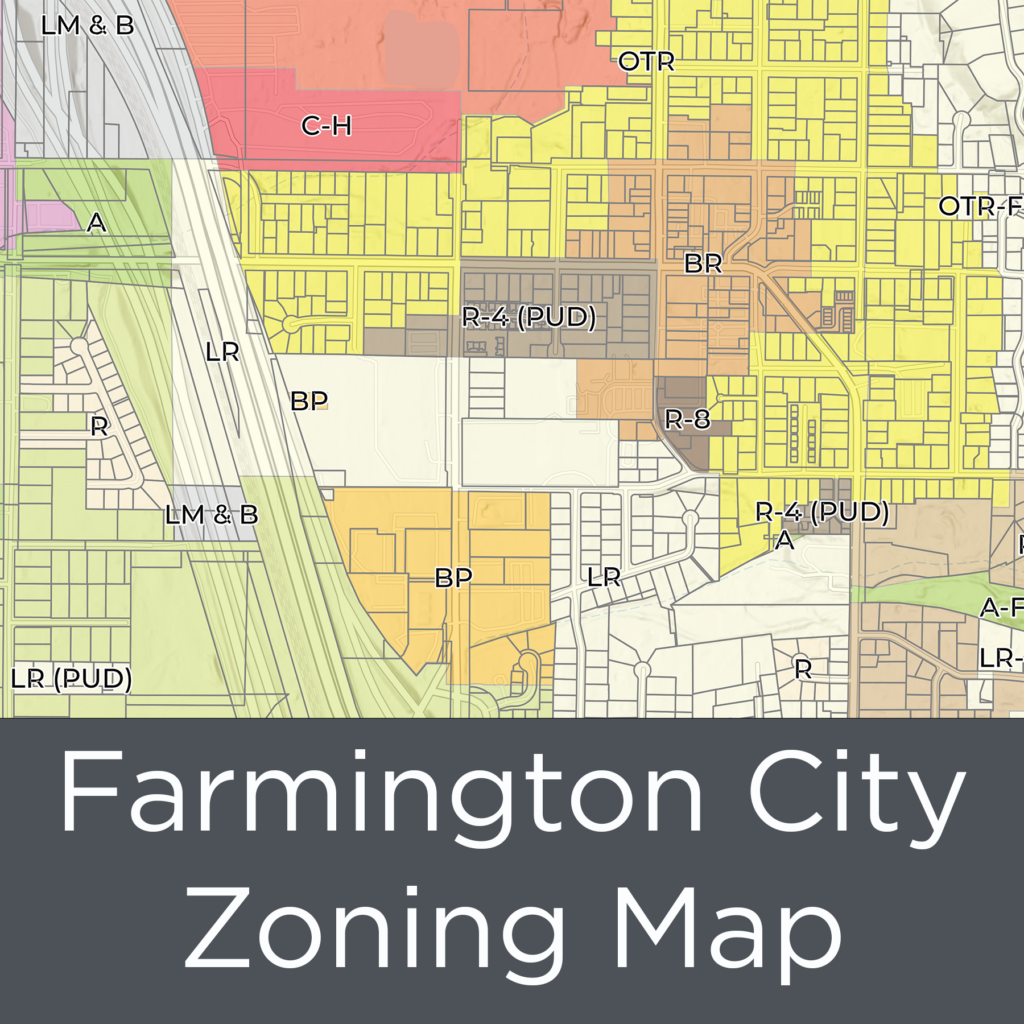Maps And Gis Farmington City 8281