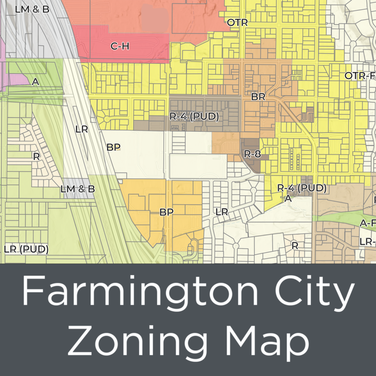 Maps and GIS Farmington City