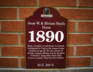Picture of Historic Plaque