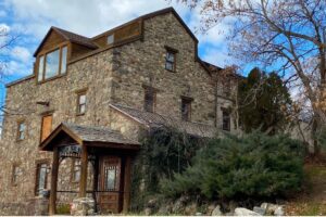 Picture of the Old Rock Mill in Farmington Utah