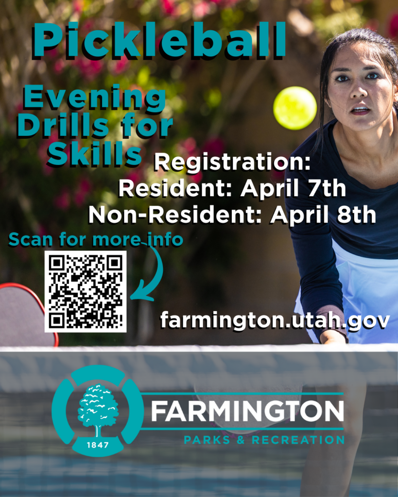 Evening Pickleball Registration Drills for skills