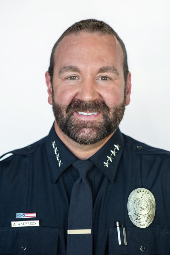 Austin Anderson, Farmington Chief of Police