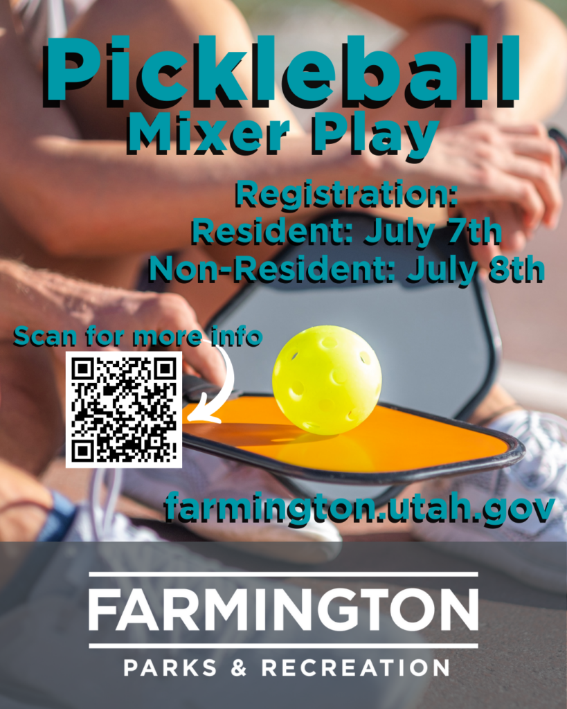 Pickleball Registration Dates