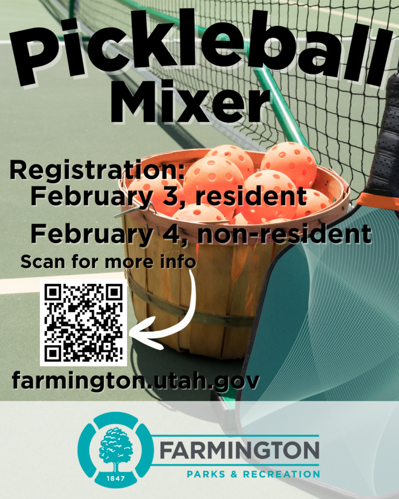 Febuary Registration Pickleball Mixer