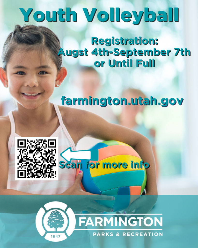 Youth Volleyball Registration