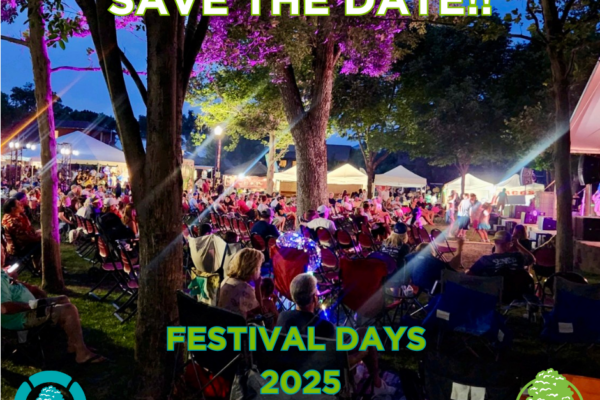 FESTIVAL DAYS 2025 JULY 8 - JULY 12TH