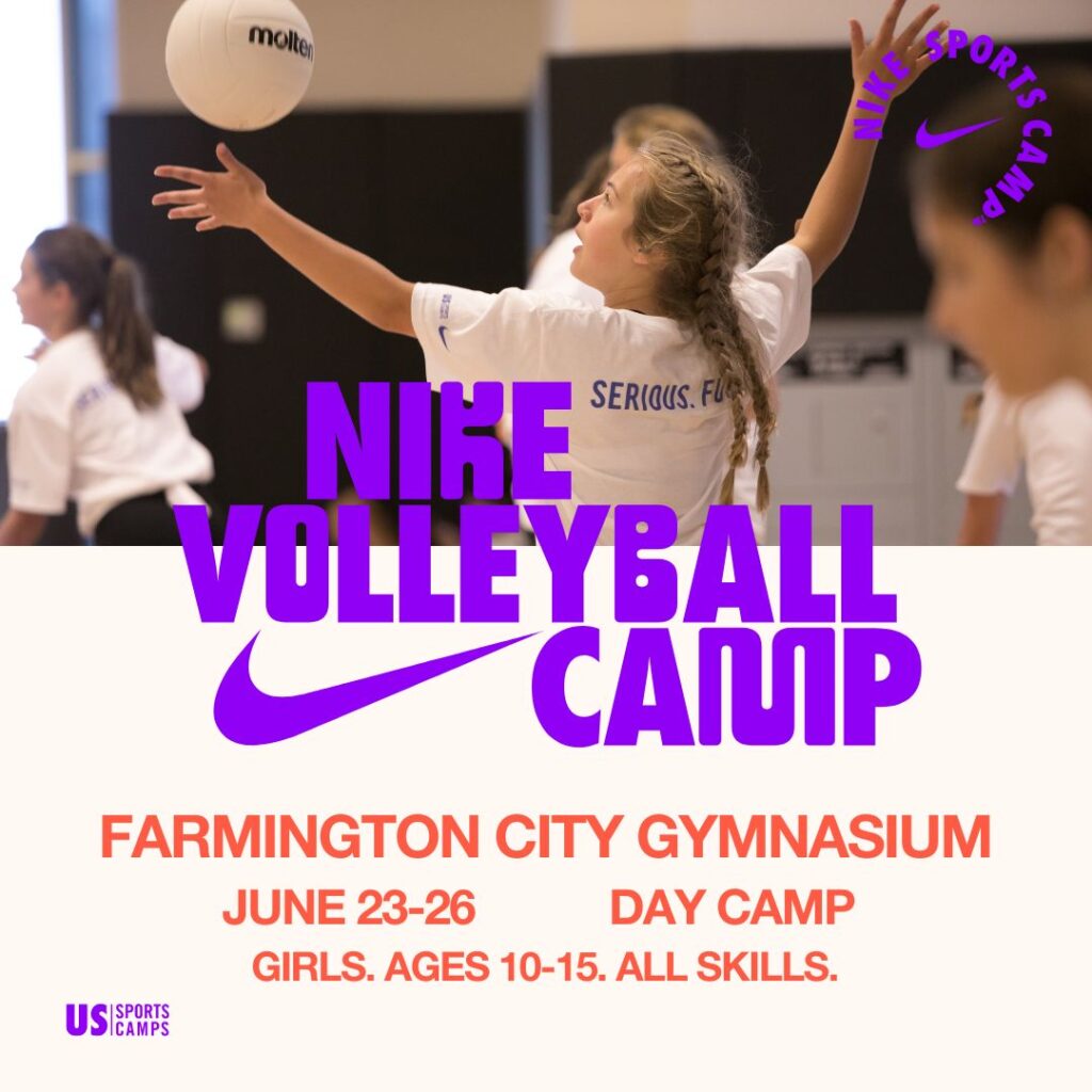 Parks & Rec.
Friends in Rec.
Nike Volleyball Camp