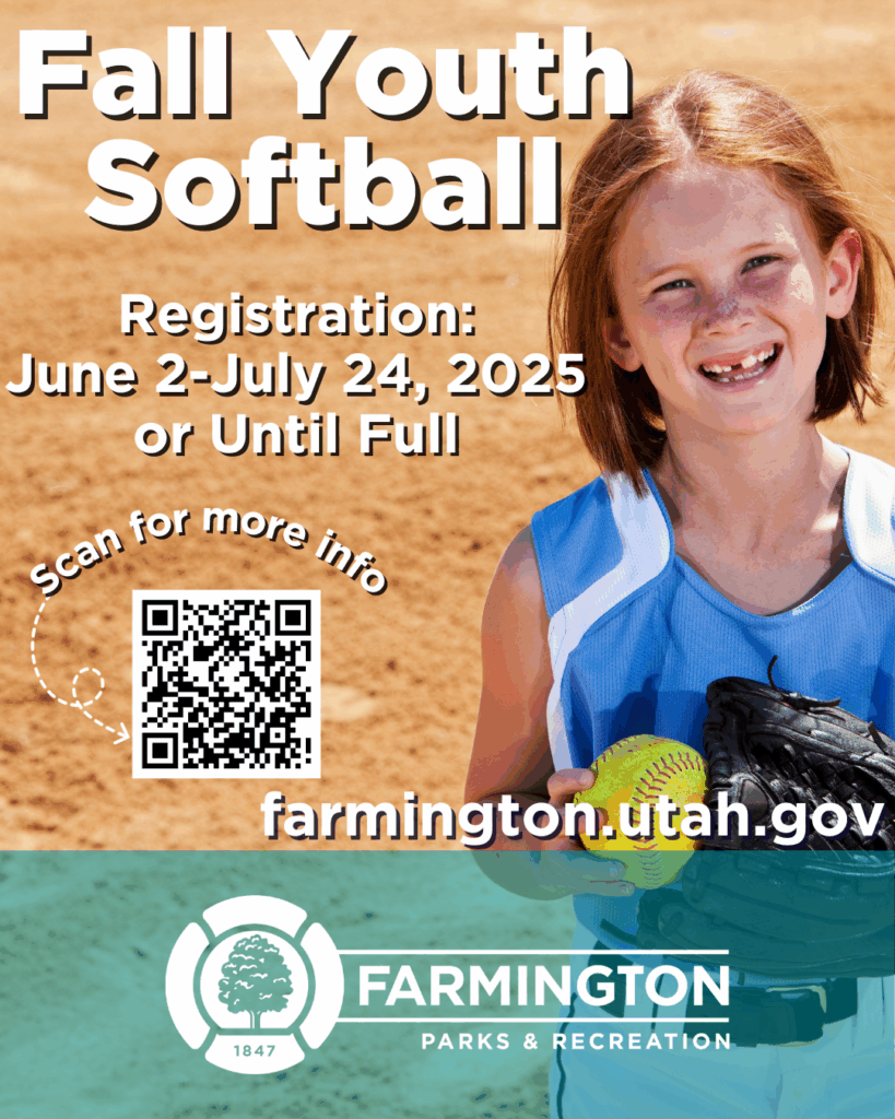 Parks & Rec.
Youth Softball Registration-Fall
