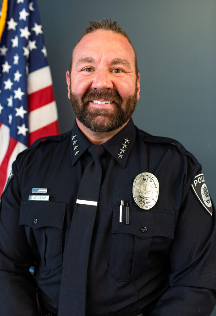 FPD Chief of Police Austin Anderson