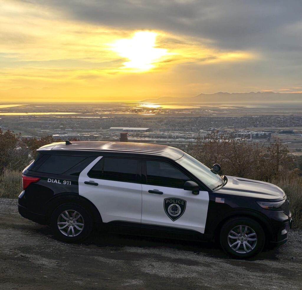 Farmington Police Car