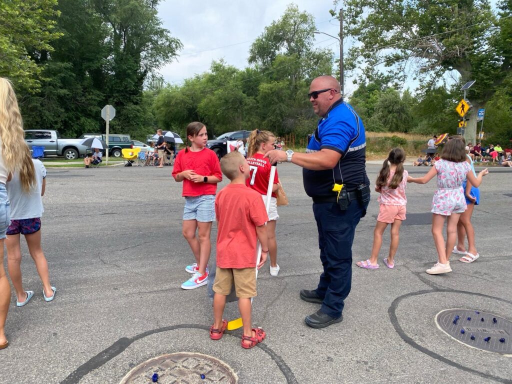 Farmington PD Parade