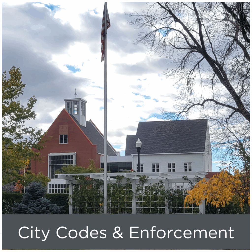City Hall - Codes and enforcement