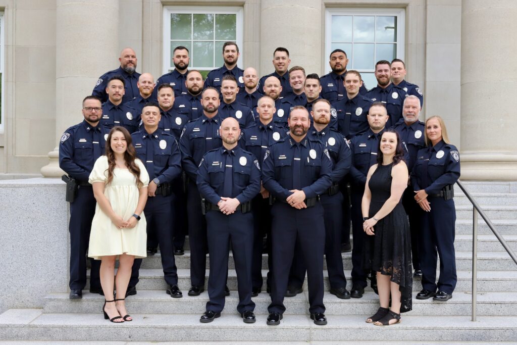 2025 Farmington PD Department Photo