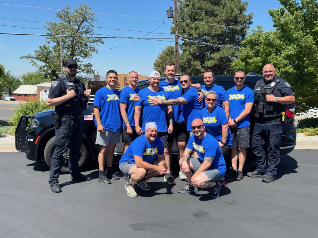 Farmington PD Torch Run