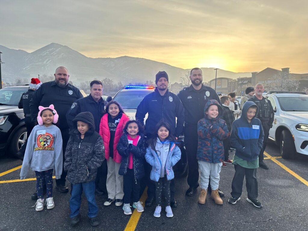 Farmington Police Cops and Kids