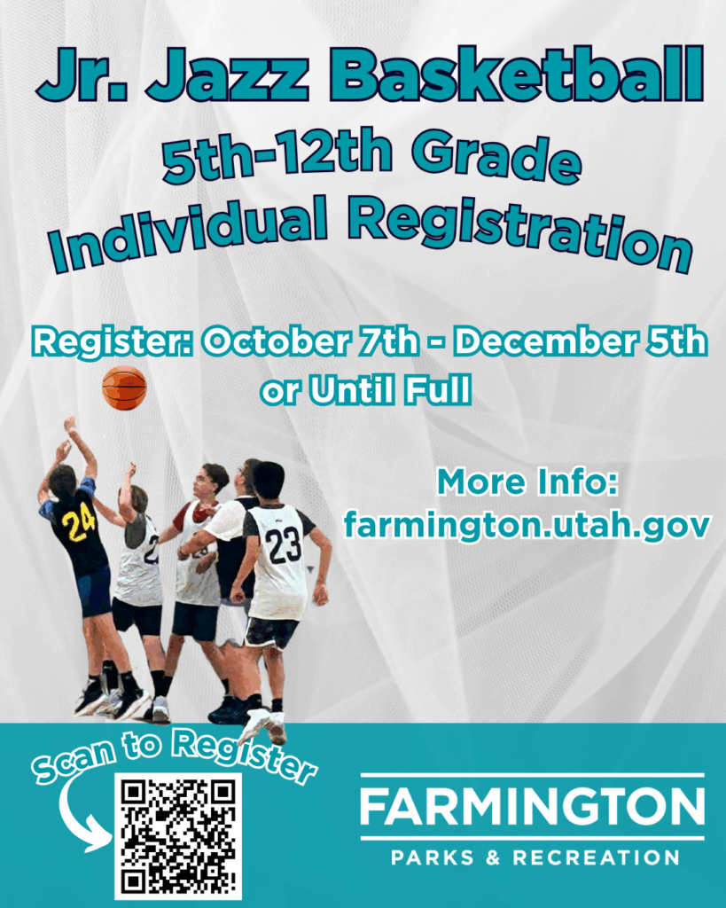 Jr Jazz 5th-12th Grade
Registration