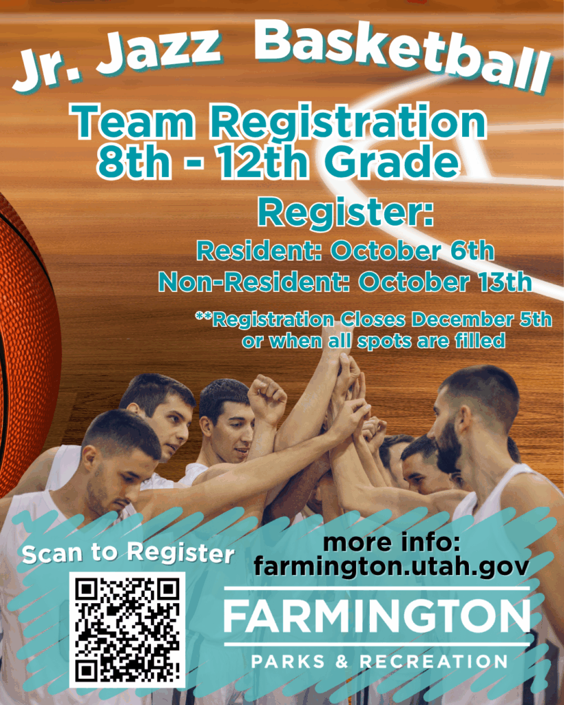 8th-12th Grade TEam Basketball