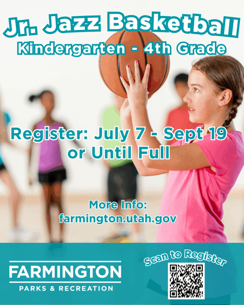 Jr Jazz Basketball Registration