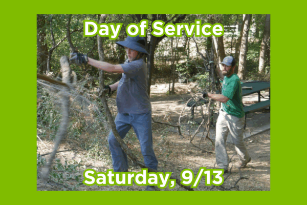 Join us for the 9/11 Day of Service at Woodland Park on Saturday, September 13. We will gather at 8 a.m. to help clean up the park and honor the spirit of community service. Your support makes a difference in keeping our parks beautiful. We hope to see you there.