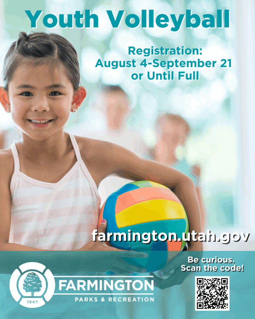 Youth Volleyball Registration