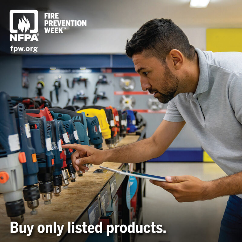 NFPA FIRE PREVENTION WEEK
