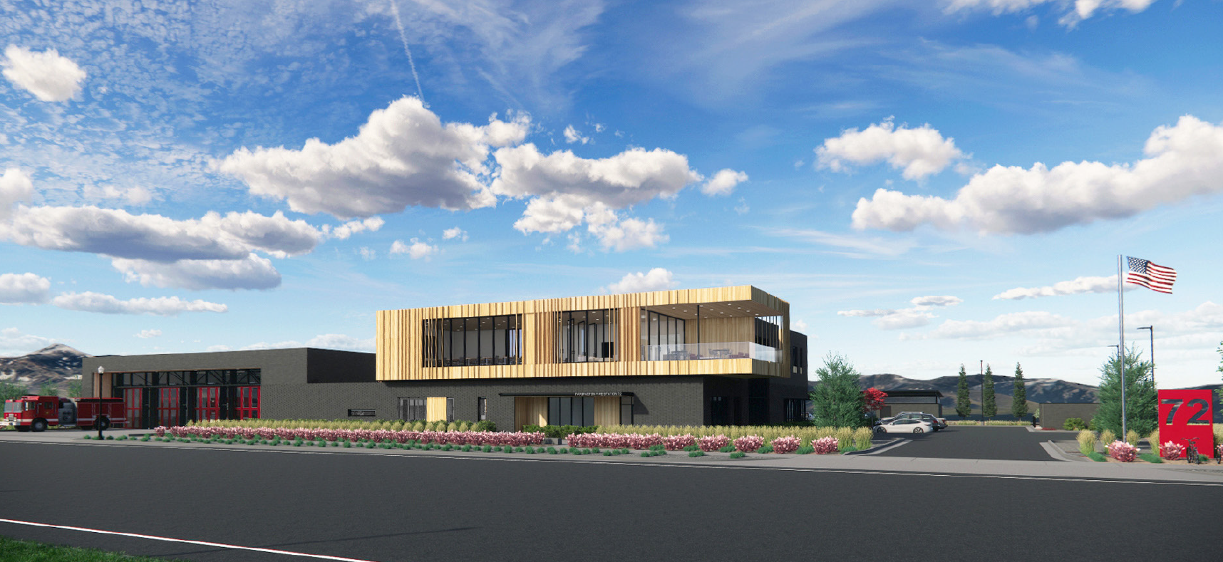 New Fire Station