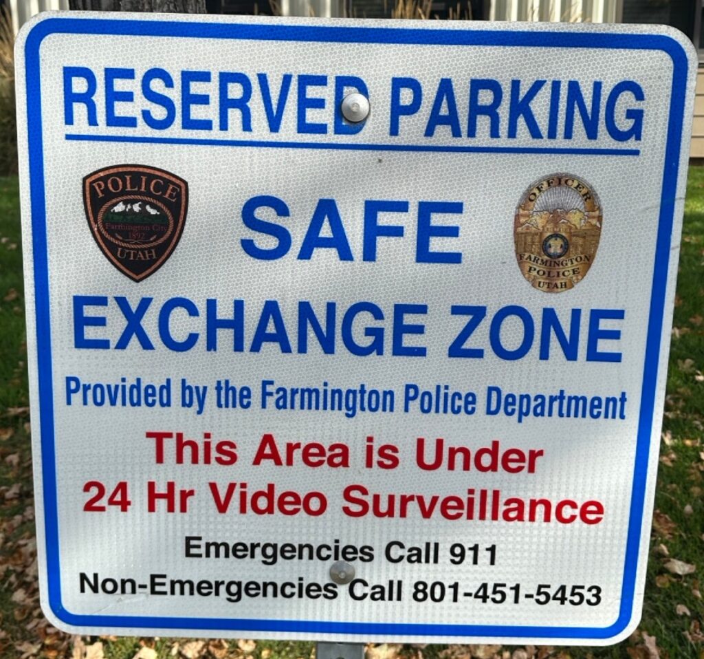 Safe Exchange Photo