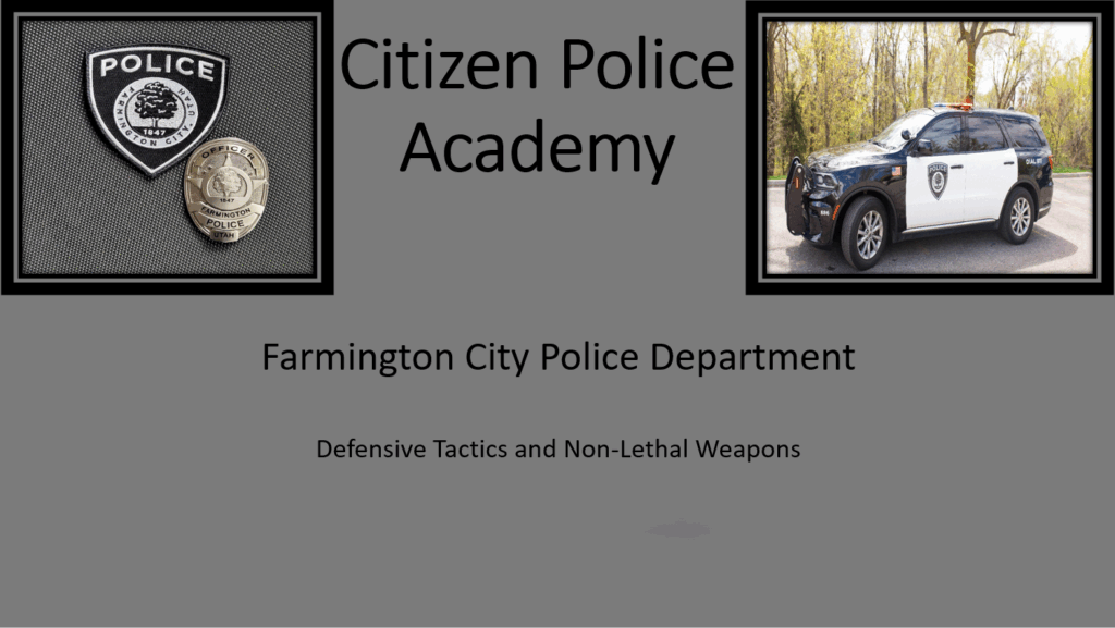 FPD Citizen Academy