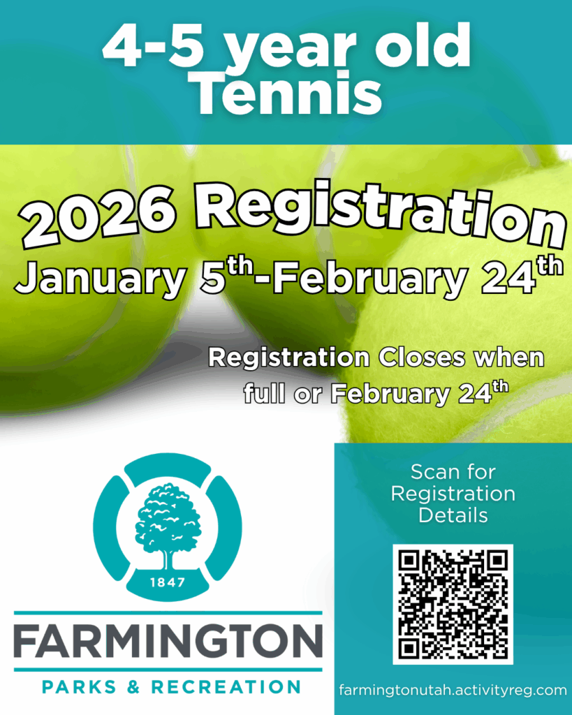 Ages 4-5 Tennis-Spring Registration