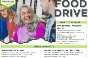 More Time for Giving Food Drive