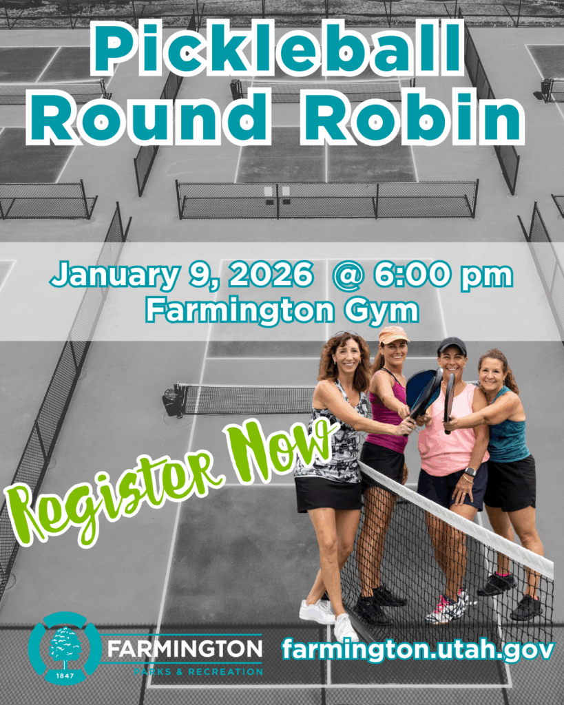 January Round Robin Pickleball Registration
