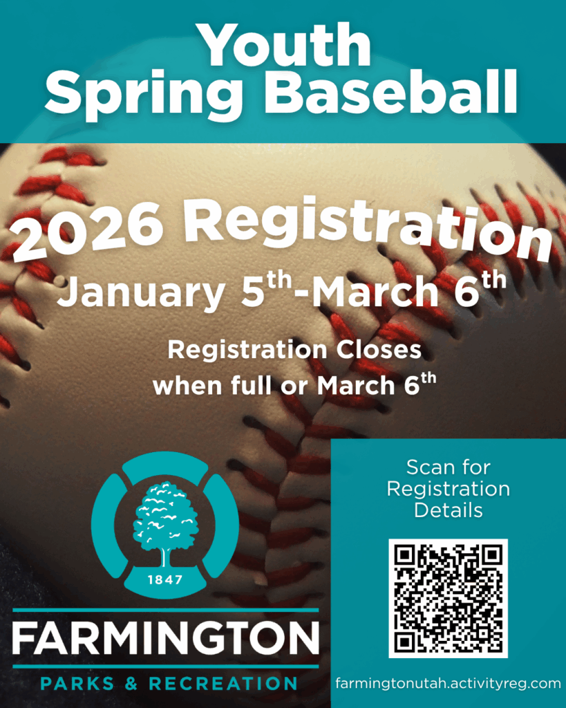 Spring Baseball Registration