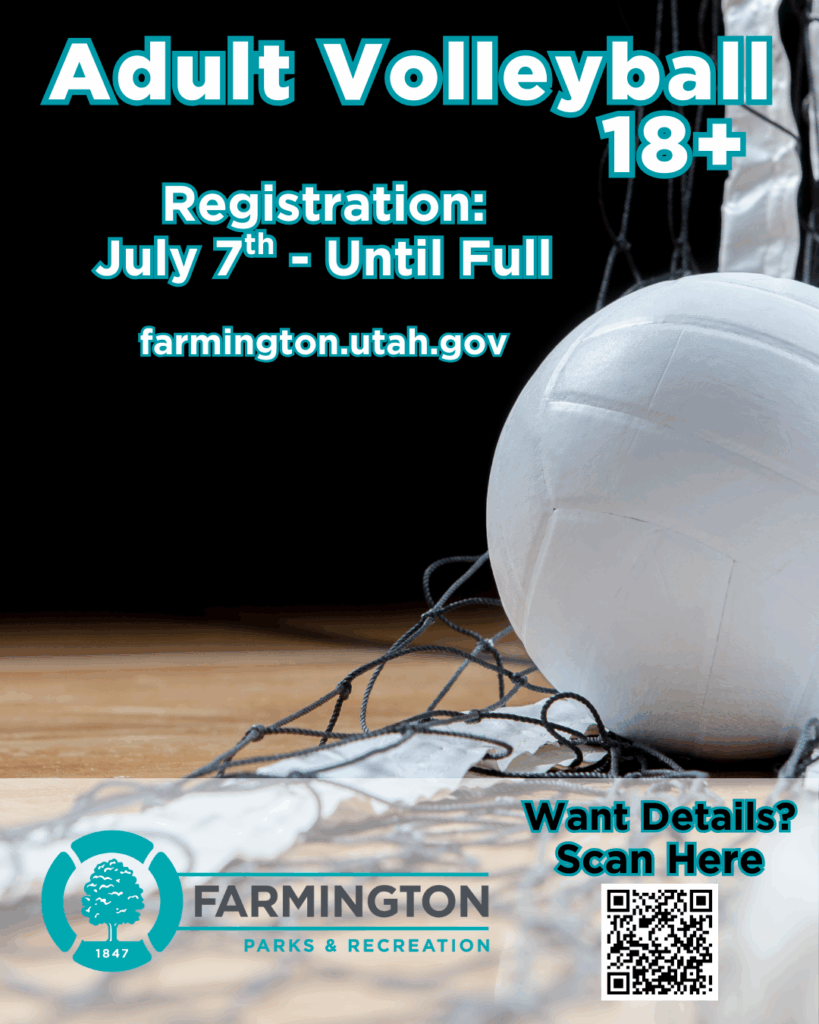 Adult Volleyball-Fall Registration