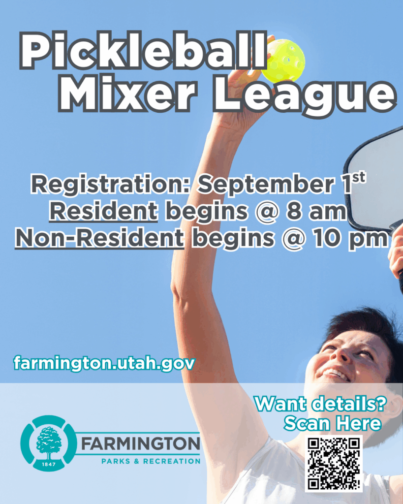 Fall 2 Pickleball Registration 2025