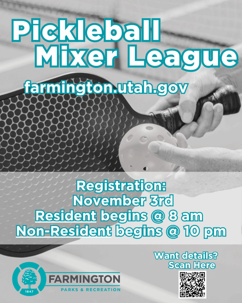 Winter Pickleball Registration 2025