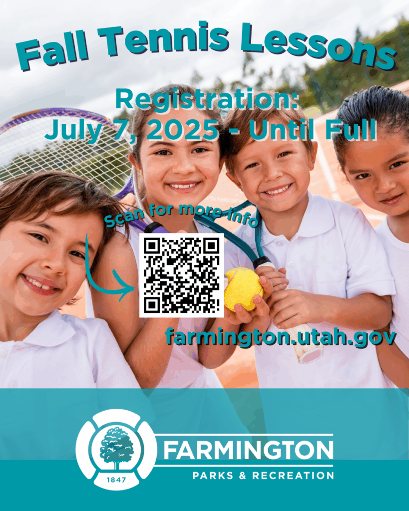 Fall Tennis Registration