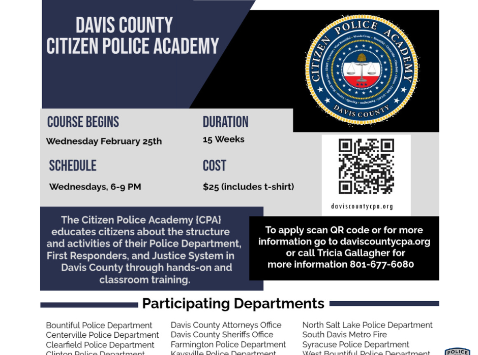 Citizen Police Academy