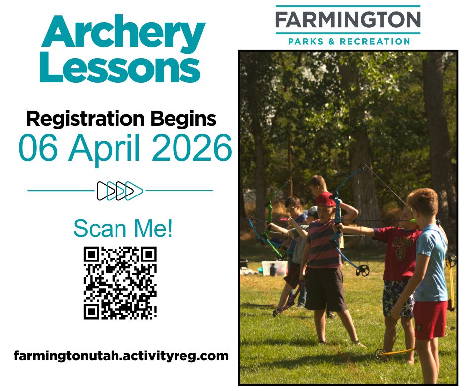 Archery Lessons 2026 Registration