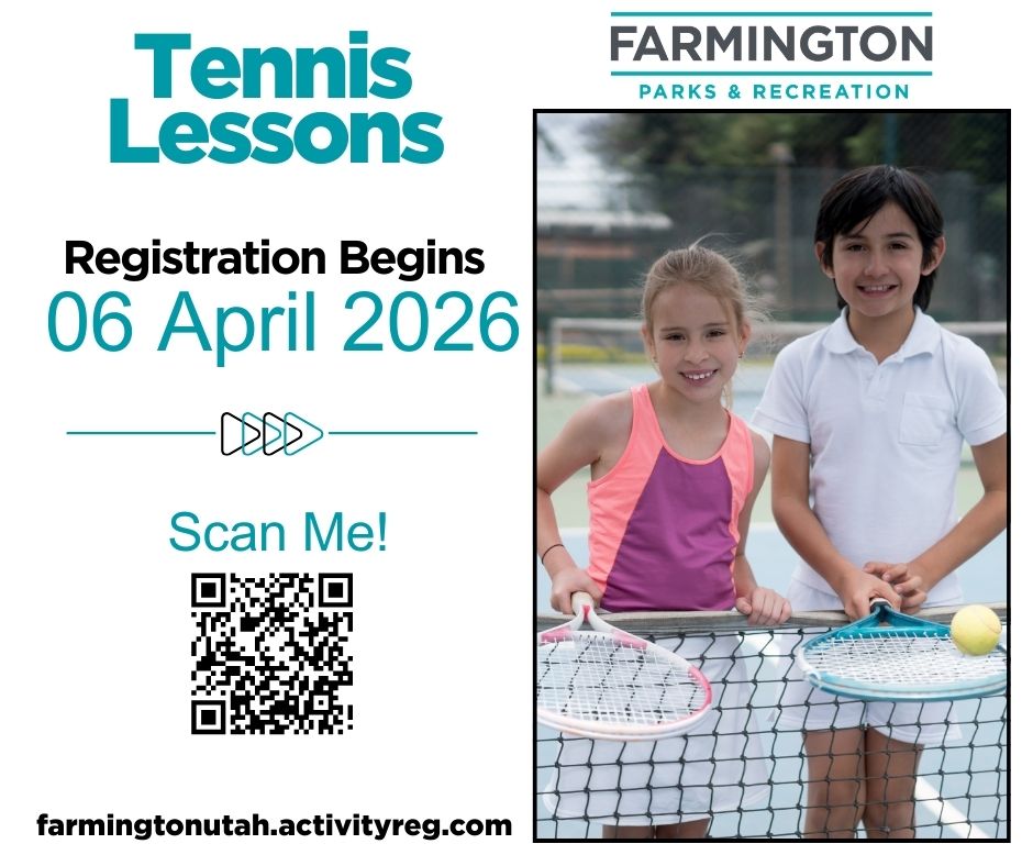 Register Tennis Lessons 2026