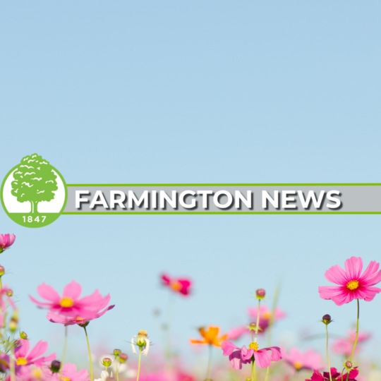 Farmington City April Newsletter